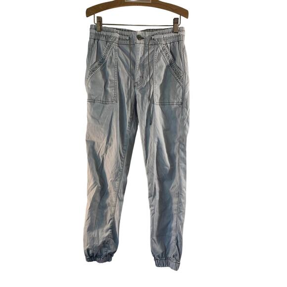 AMERICAN EAGLE Boy’s Gray Jogger Pants / Size: 8 - Picture 1 of 11